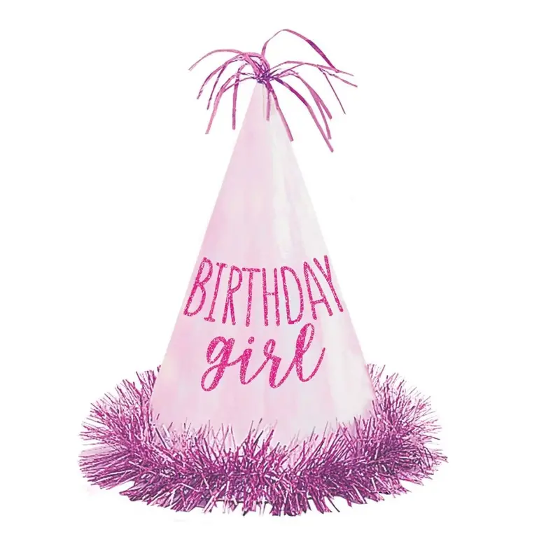 Birthday Girl Themed Party Hat – Festive Single Hat 1