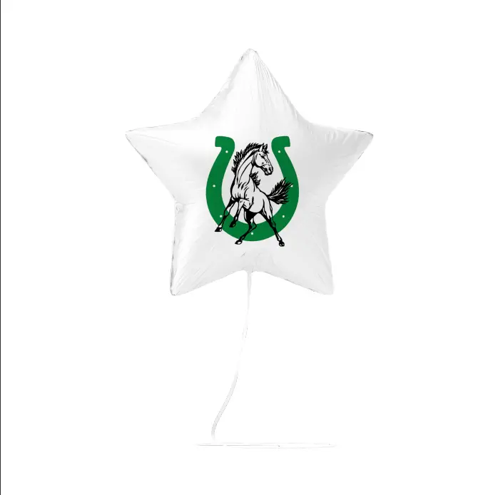 Blackfoot High School Graduation Balloon – 17 Inch Spirit Decoration 1