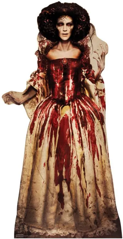 Bloody Mary Life-Size Standee – Horror-Themed Cardboard Cutout, Custom Fabricated, 10–14 Day Production 1