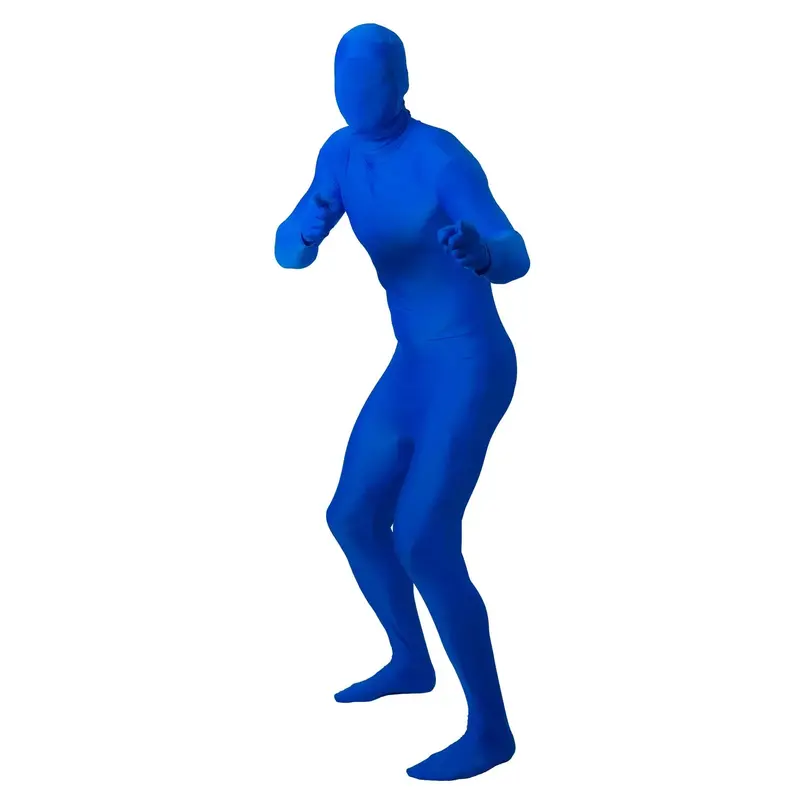 Blue Full-Body Halloween Costume For Adults 1