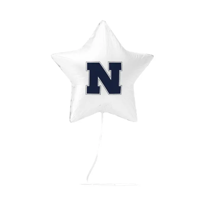 Blue Valley North High School Graduation Balloon – 17 Inch School Spirit Decoration 1