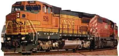 Bnsf Freight Locomotive #526 Cardboard Cutout – Custom Production, 10–14 Business Days 1