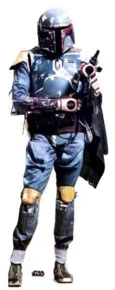 Boba Fett Star Wars Full-Height Cardboard Standup – Premium Replica, Ships In 10–14 Business Days 1