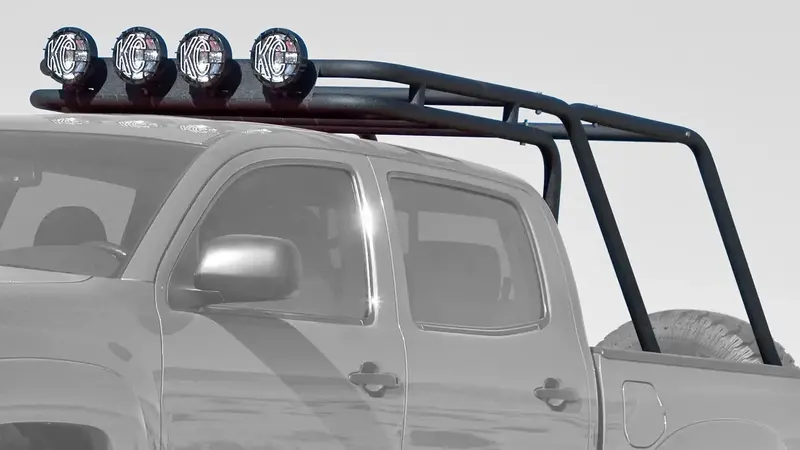 Body Armor 4X4 Tc-6124 Sport Rack Mounting Kit For Toyota Tacoma (Requires Basket Model 5129) 1