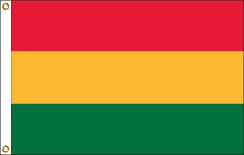 Bolivia National Flag, 5 Feet By 3 Feet Official Banner 1