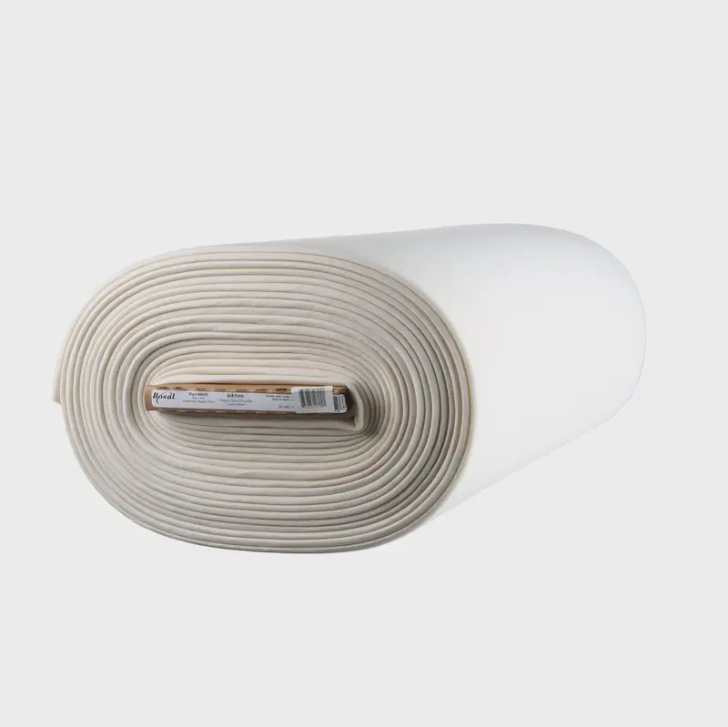 Bosal In-R-Form Fusible Foam Stabilizer – Off-White, 58-Inch Width, 15-Yard Roll (Style #495Bs) 1
