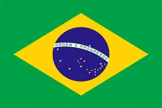 Brazil National Flag – Vibrant Print, 3 Feet By 5 Feet 1