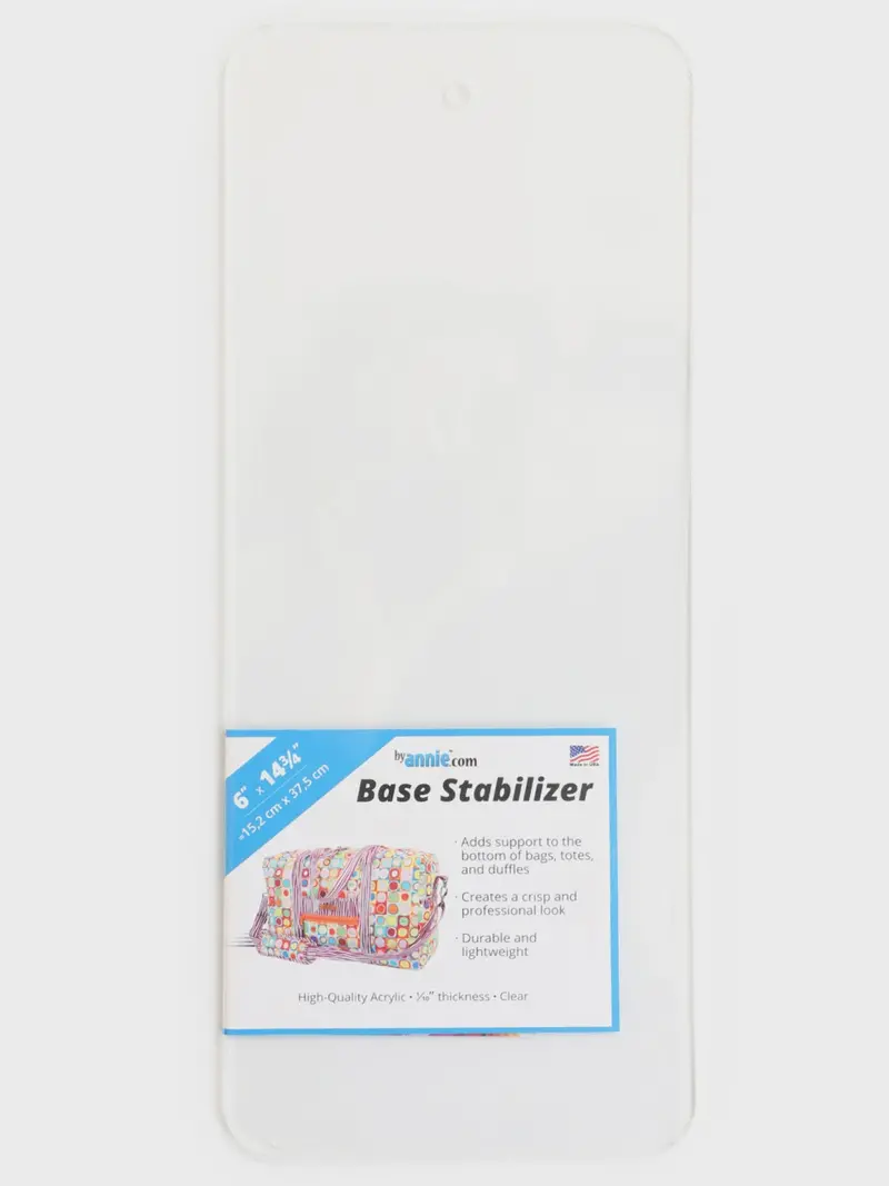 Bs120 Stabilizer Base – 6 X 14.75 Inch Cut-To-Size Support Sheet 1