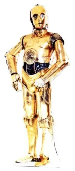 C-3Po Life-Size Cardboard Standup – Star Wars Icon, Made-To-Order, 10–14 Business Day Timeline 1