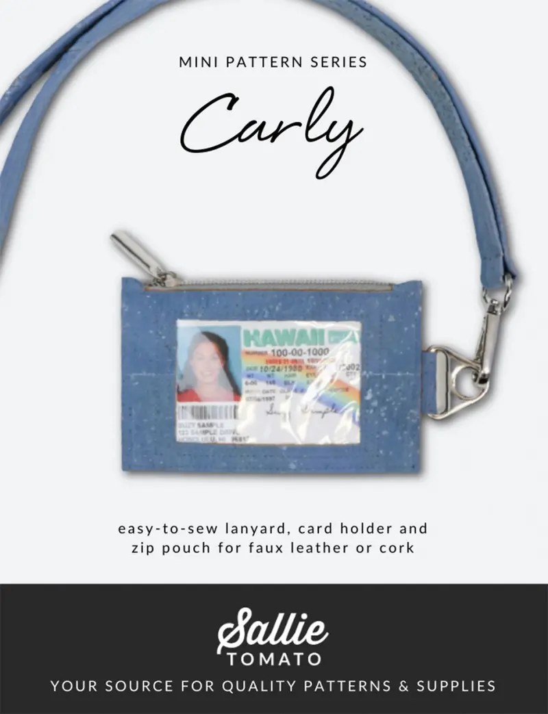 Carly Kit Sewing Pattern By Sallie Tomato 1