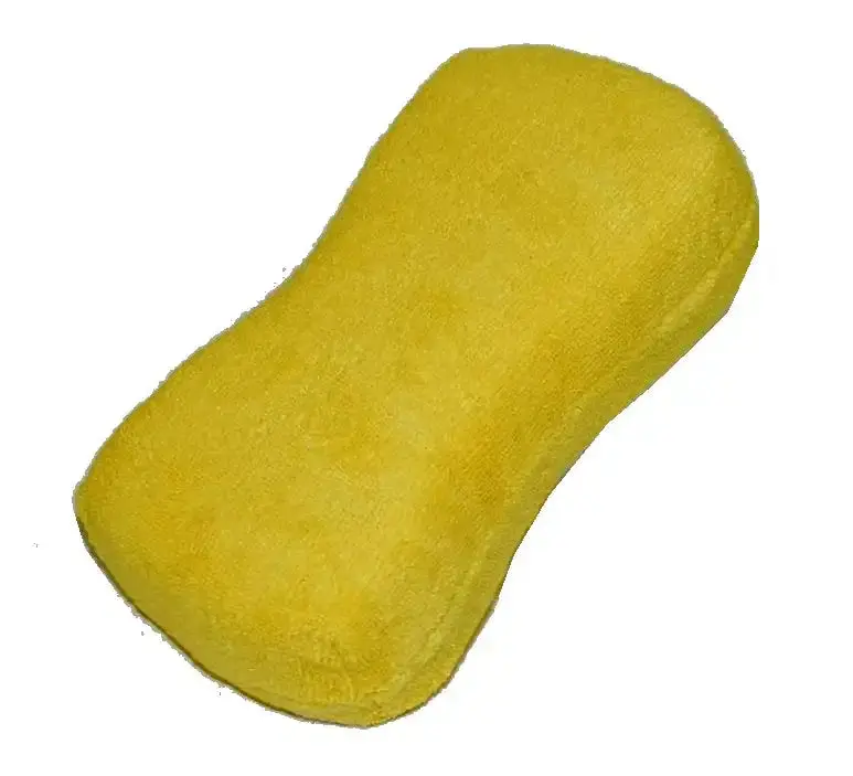 Carrand Microfiber Car Wash Sponge – Ultra-Soft, Lint-Free Single-Piece Detailing Tool For Scratch-Free Cleaning 1