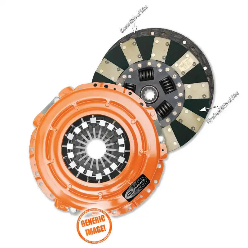 Centerforce Dual Friction Clutch Kit – Pressure Plate And Disc Assembly Featuring Patented Dual-Friction Technology 1