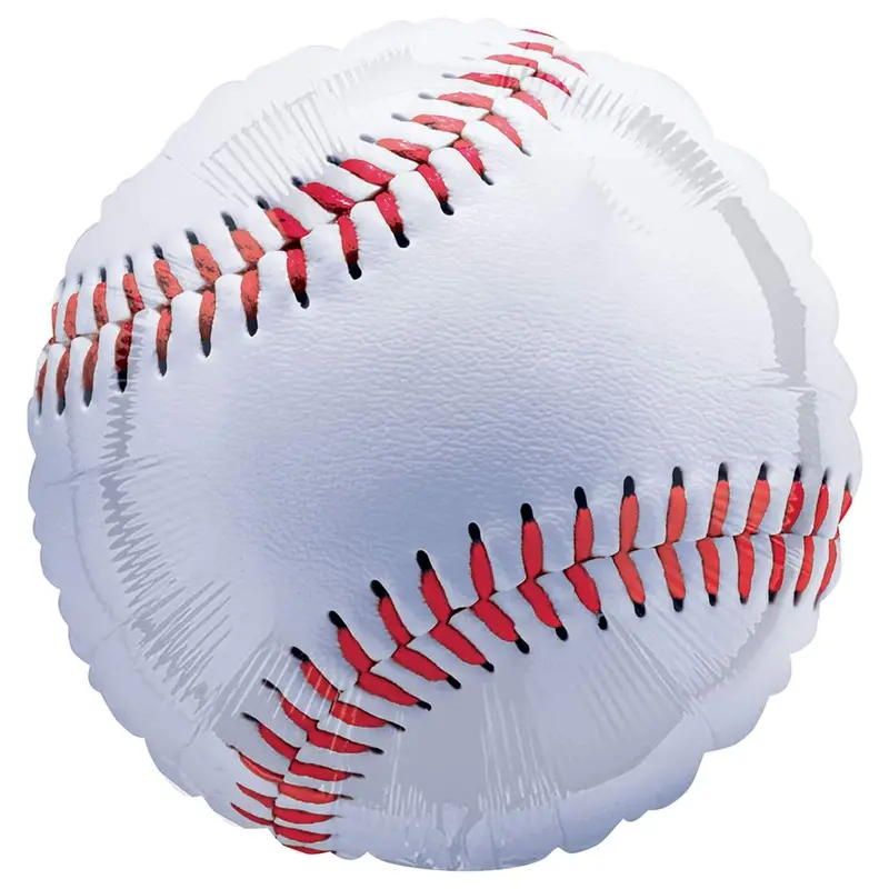 Championship Baseball Supershape Balloon – 28-Inch Sports Celebration 1