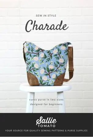 Charade Tote Bag Sewing Pattern By Sallie Tomato 1