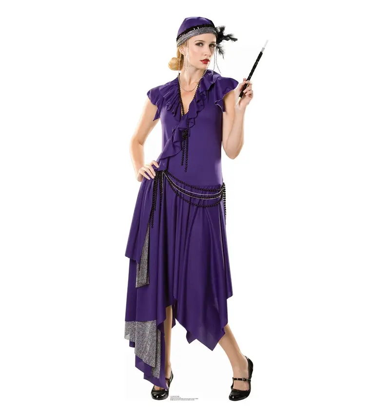 Charleston Charlie Roaring Twenties Full-Height Cardboard Cutout – Retro Design, 10–14 Business Days 1