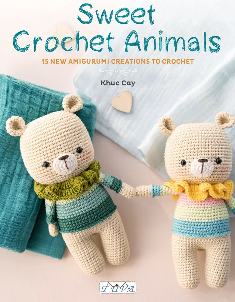 Charming Hand-Crocheted Animals 1