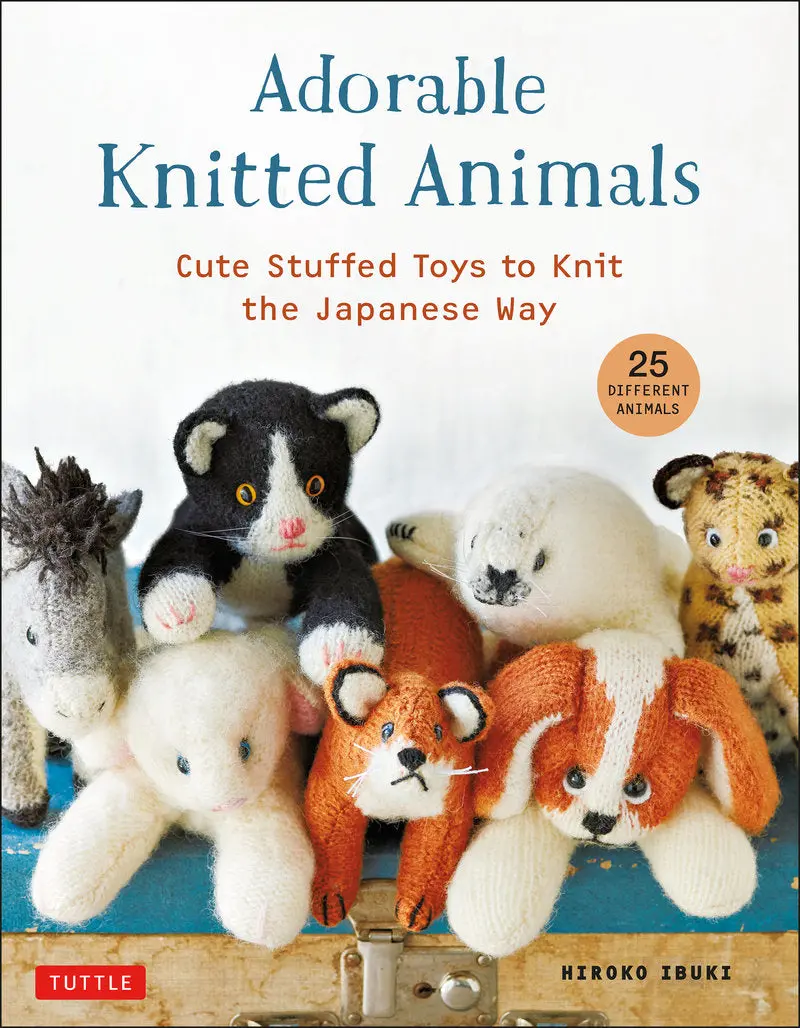 Charming Knitted Animal Patterns – Whimsical Designs For All Skill Levels 1