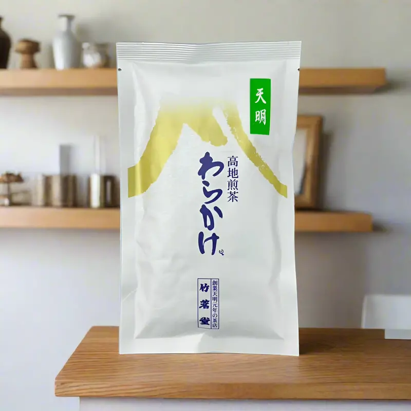 Chikumeido Warakake Tenmei Kabusecha – Shade-Grown Japanese Green Tea (‘Heavenly Brightness’) 1