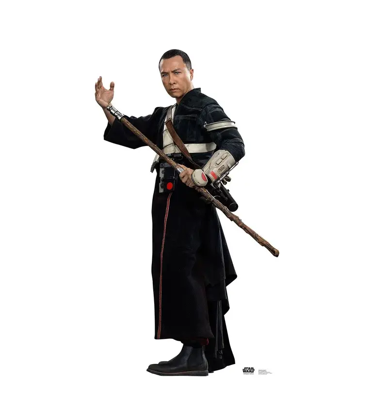 Chirrut Îmwe Life-Size Standup – Rogue One Guardian Of The Force, Custom Cardboard Cutout (10–14 Days) 1