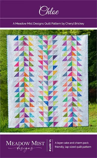 Chloe Quilt Pattern By Meadow Mist Designs 1