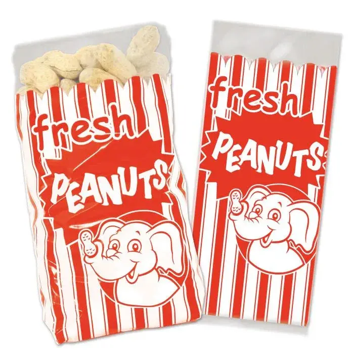 Circus Peanut Candy Bags – 50-Piece Bulk Pack 1