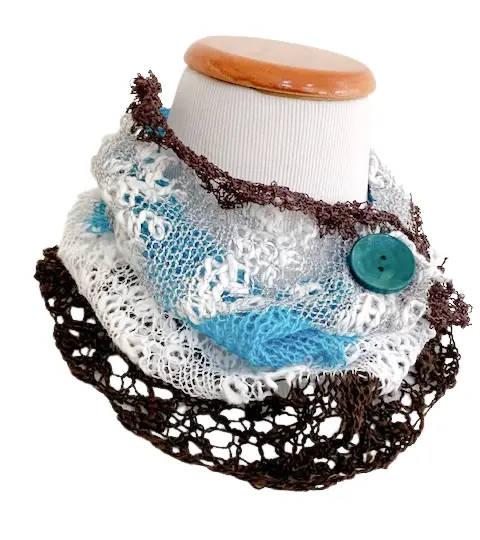 Clarity Cowl Knitting Kit – 40% Off Retail 1