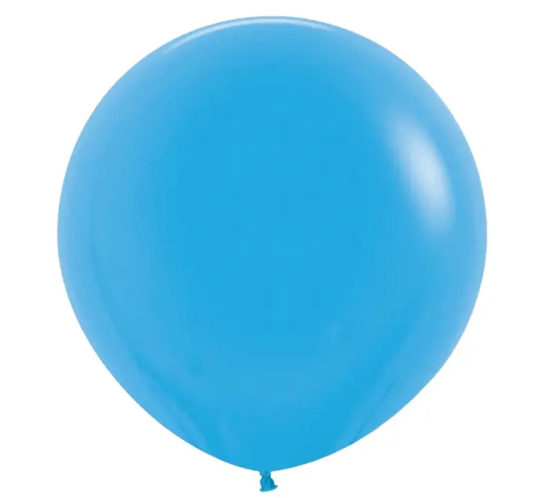 Classic Blue 36-Inch Latex Balloons – Versatile Sempertex Pack (2 Count) 1