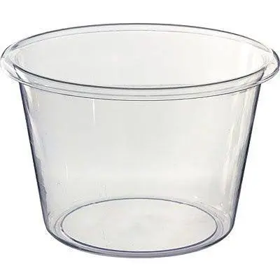 Clear Jumbo Ice Bucket – 13 X 9 Inches, Plastic, 1 Unit 1
