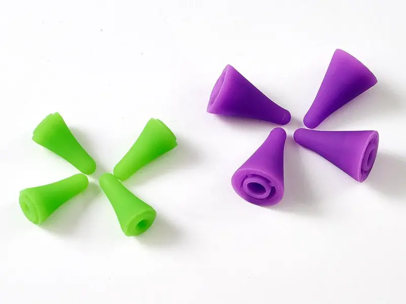 Clover Needle Tip Protectors – Secure Fit For Circulars 1