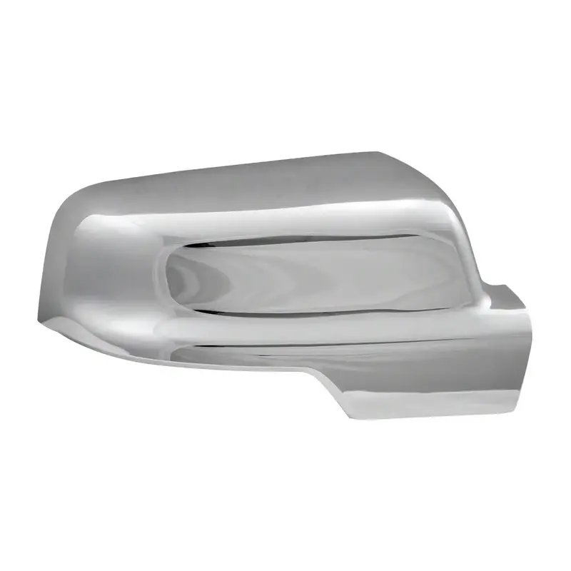 Coast To Coast Chrome Abs Headlight Top Covers – Pair With Integrated Turn Signal Cutouts For Modern Styling 1
