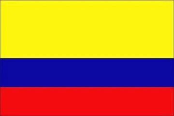 Colombia National Flag, 3 Feet By 5 Feet Vibrant Polyester Flag 1