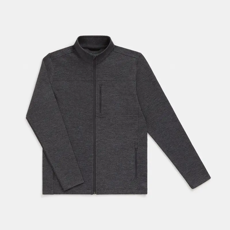 Contemporary Ponte Zip-Up Jacket 1