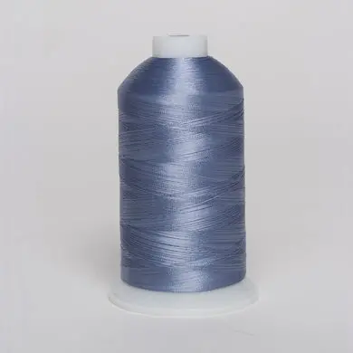 Cool-Toned Polyester Sewing Thread – Slate Blue 382 (5000M) 1
