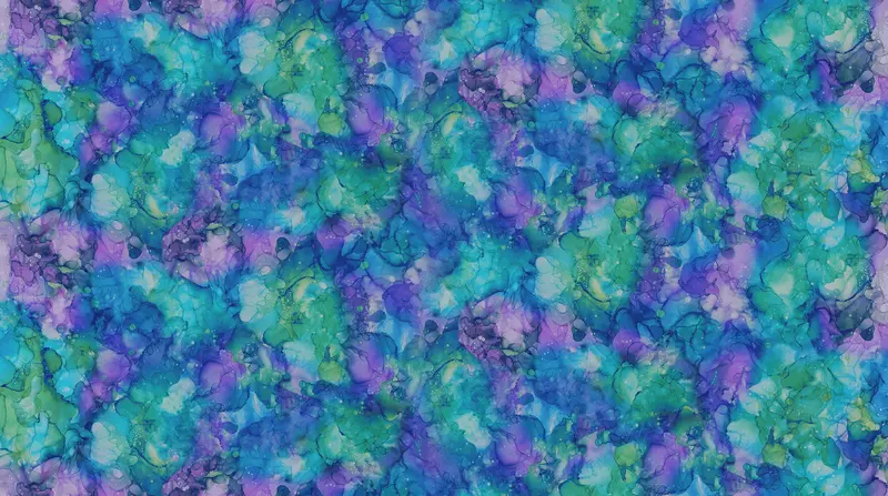 Coral Reef Multi-Texture Turquoise Cotton Fabric – Northcott Quilting 1