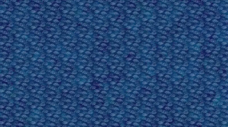 Coral Reef Navy Fish Blender Cotton Fabric – Northcott Quilting Textile 1