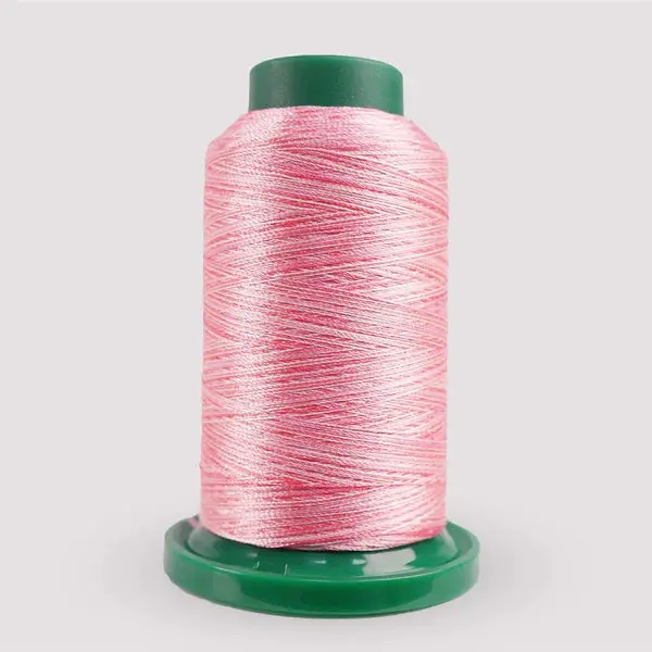 Cotton Candy Variegated Embroidery Thread – Sweet Pastel Gradient (1000M, V110) 1