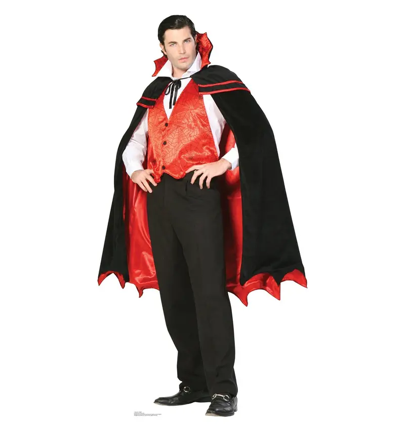 Count Cobweb Spooky Life-Size Cardboard Standup – Themed Decor, Ships In 10–14 Business Days 1