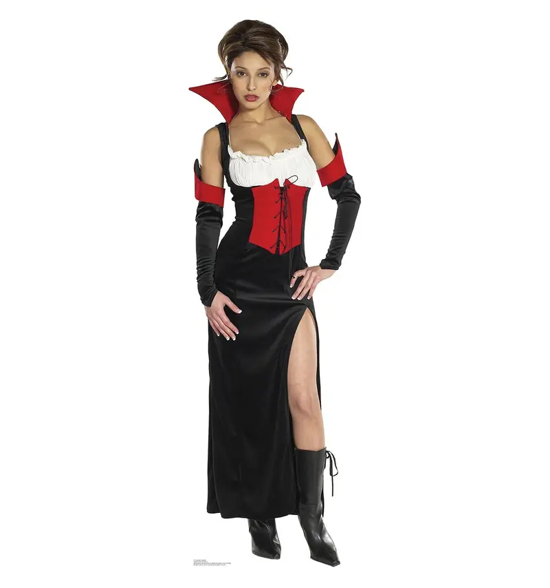 Countess Carmella Gothic Elegance Cardboard Standup – Custom Portrait Style, Ships In 10–14 Business Days 1