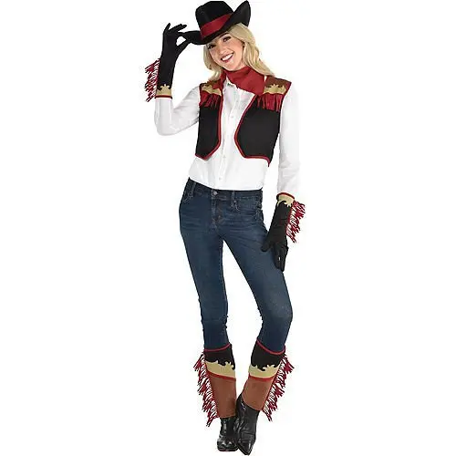 Cowgirl Themed Accessory Kit | Complete Set 1