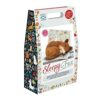 Crafty Felting Kit – Medium-Sized Wool Sculpting Set 1