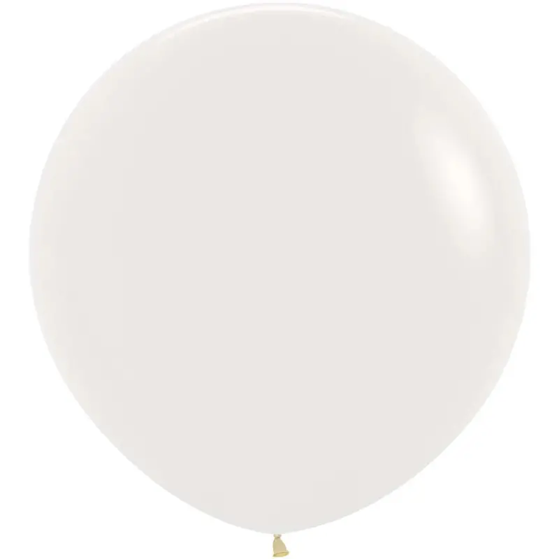 Crystal Clear 36-Inch Latex Balloons – Oversized Sempertex Pack (2 Count) 1