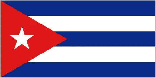 Cuba National Flag – 5 Feet By 3 Feet Polyester Outdoor Banner 1