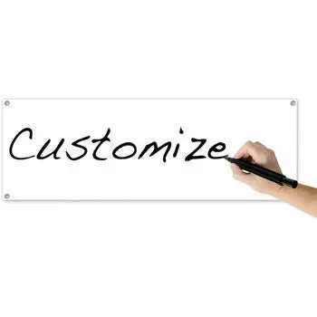 Customizable Blank Banner – 21 X 60 Inch Diy Sign Display, Single Sheet 1