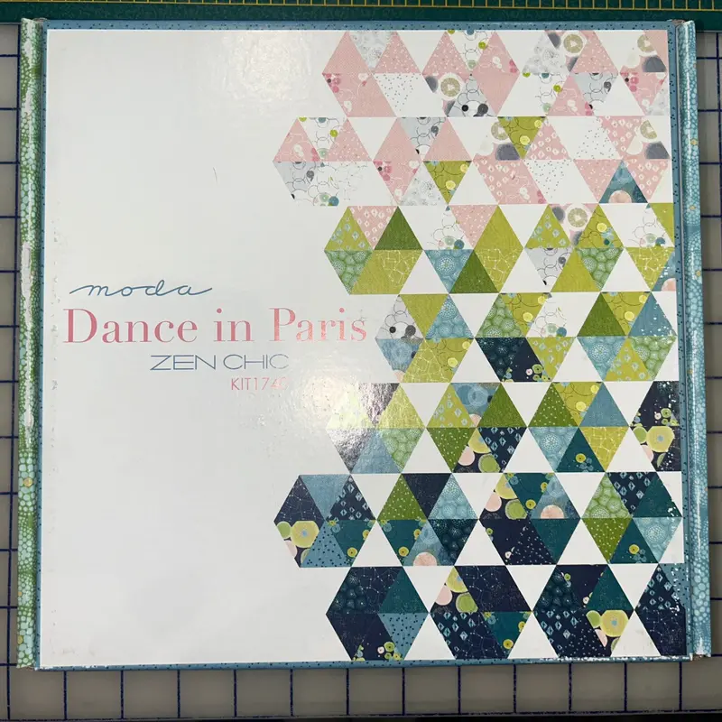 Dance In Paris Quilt Pattern & Kit – Complete Project Set With Instructions 1