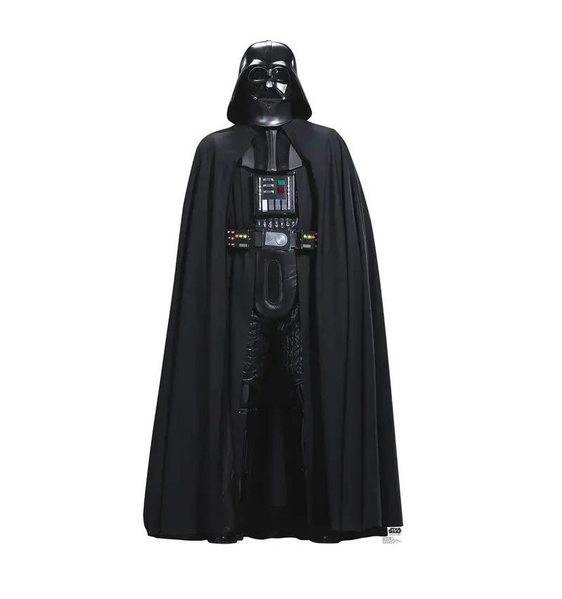 Darth Vader Life-Size Standup – Star Wars: Rogue One Era Appearance, Premium Cutout (10–14 Day Lead Time) 1