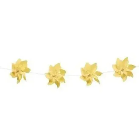Decorative Wall-Mounted Pinwheel Garland – Single Unit 1