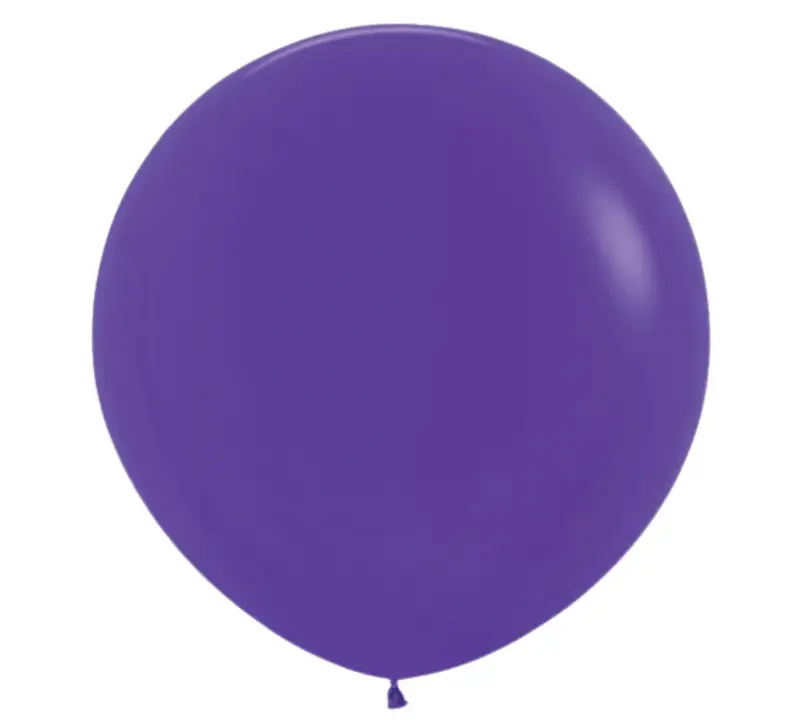 Deep Violet 36-Inch Latex Balloons – Luxe Sempertex Pack (2 Count) 1