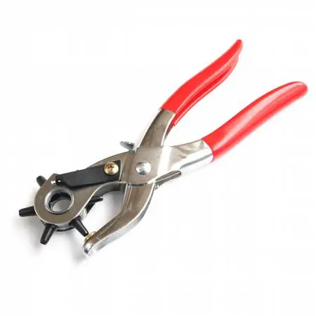 Deluxe Rotary Hole Punch – Precision Tool For Leather & Cork 1