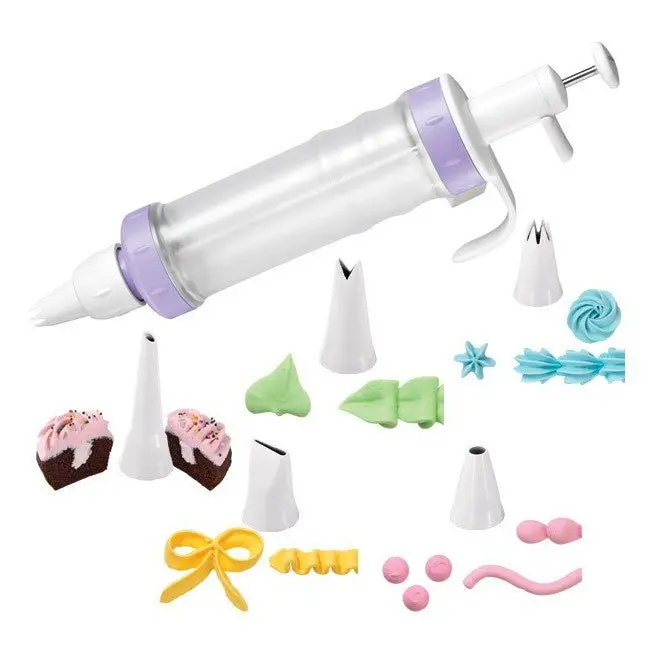 Dessert Decorator Plus Kit, 8-Piece Baking & Topping Tool Set 1