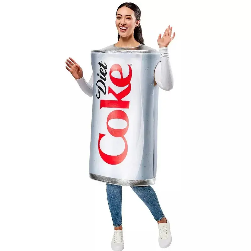 Diet Coke Can Halloween Costume – Adult Size 1